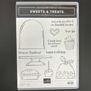 Stampin' Up! Sweets & Treats Stamp Set